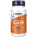 Now Foods Foods 5-HTP L-tryptofan 200 mg x 60 rostlinných kapslí – Hledejceny.cz