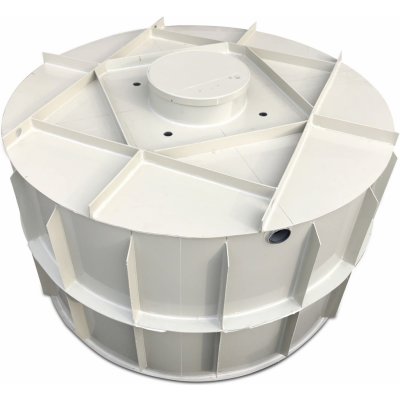 Česká nádrž Samonosný kruhový septik 7m3 – Hledejceny.cz