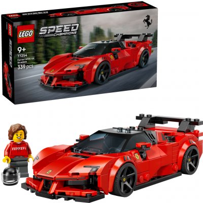 LEGO® Speed Champions 77254 Sportovní auto Ferrari SF90 XX Stradale – Zboží Živě