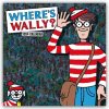 Kalendář Where's Wally? Wo ist Wally Wand 2024