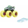 Auta, bagry, technika Hot Wheels Monster Trucks Power Smashers truck Skelesaurus žlutá kola