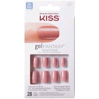 Kiss Gelové nehty 60674 Gel Fantasy 28 ks/bal. – Zbozi.Blesk.cz