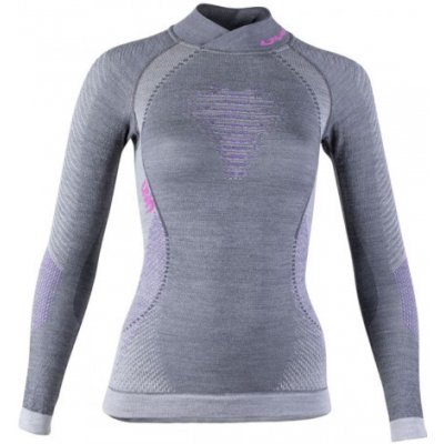 UYN Dámské FUSYON UW LG SL TURTLE šedá – Zboží Mobilmania