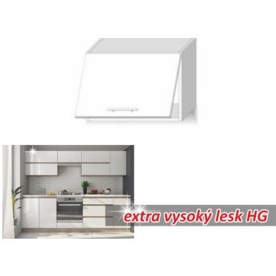 Kondela Kuchyňská skříňka LINE WHITE G60 OK 60 cm x 30 cm x 32 cm – Zboží Mobilmania
