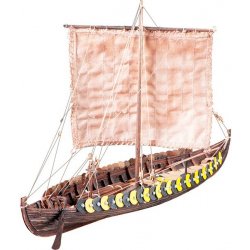 Dušek Vikingská loď Gokstad 1:72 kit