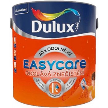Dulux EasyCare 2,5 l převážně zataženo