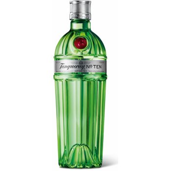 Tanqueray No. Ten Gin 47,3% 1 l (holá láhev)