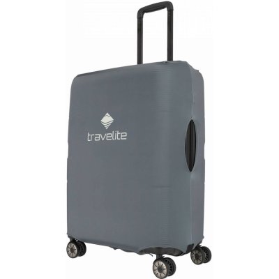 Travelite Luggage cover 317-04 Anthracite L – Zboží Dáma