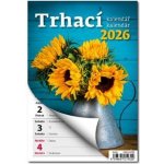 nástěnný Týdenní trhací A5, Týždenný trhací kalendár A5 / 21,3cm x 2026 – Zboží Dáma