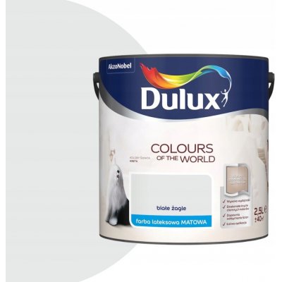 Dulux COW bílé plachty 2,5 L – Sleviste.cz