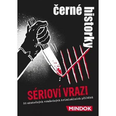 Mindok Černé historky: Sérioví vrazi – Hledejceny.cz