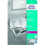 Avery Zweckform 3482 Samolepící PET fólie 25 x A4 transparentní – Zboží Dáma