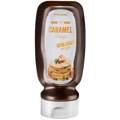 Body Attack Desert Sauce Karamelový sirup 320 ml – Zbozi.Blesk.cz