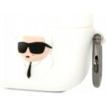 Karl Lagerfeld AirPods 3 cover Silicone Karl Head 3D KLA3RUNIKH – Sleviste.cz
