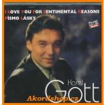 Gott Karel - I Love You For Sentimental Reason / Písmo lásky CD – Sleviste.cz