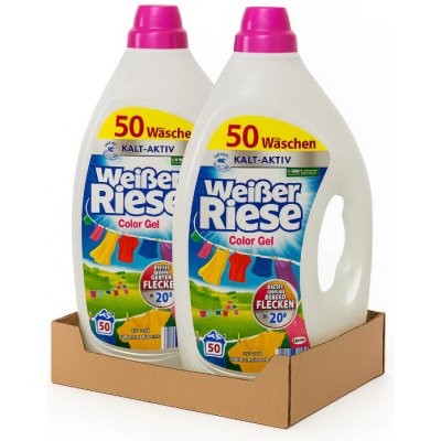 Weisser Riese Color prací gel 2 x 50 PD – Sleviste.cz