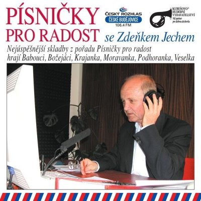 Písničky Pro Radost Se Zdeňkem Jechem CD – Zbozi.Blesk.cz