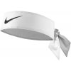 Čelenka Nike Dri-Fit headband white/black