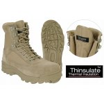 Brandit Tactical Boot Zipper camel – Zboží Dáma