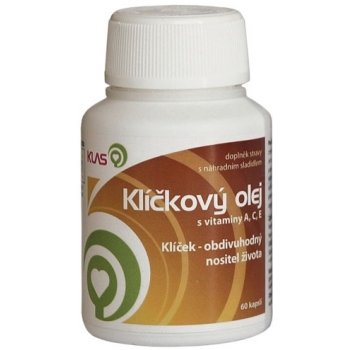 Klas Klíčkový olej s Vitamíny A C E 60 tablet