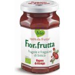 Rigoni di Asiago Džem z jahod a lesních jahod Fragole e fragoline BIO 250 g – Zboží Dáma