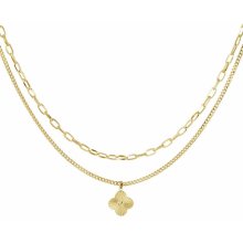 Ornamenti Pozlacený náhrdelník OOR300117