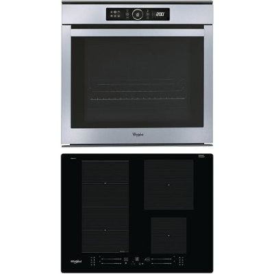 SET Whirlpool AKZM 8480 IX + WF S2765 NE/IXL