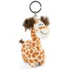 Přívěsky na klíče Přívěsek na klíče NICI Žirafa Gina 10cm ecogreen