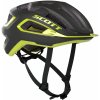 Cyklistická helma Scott ARX Plus dark grey/radium yellow 2020