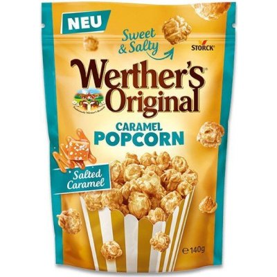 Werthers Original Popcorn slaný karamel 140 g – Zboží Dáma