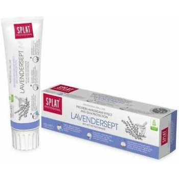 Splat Professional Lavendersept bioaktivní zubní pasta pro snížení citlivosti zubů a zdravé dásně 100 ml