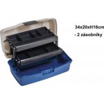 SPORTS kufrík rybársky jednoposchodový 34x20x16 cm – Zboží Dáma