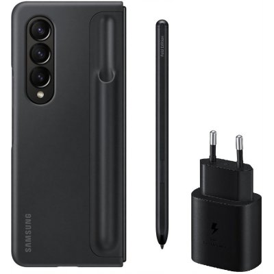 Samsung Cover+ S-pen+Charger Z Fold4 Black EF-OF93KKBEGWW – Zbozi.Blesk.cz