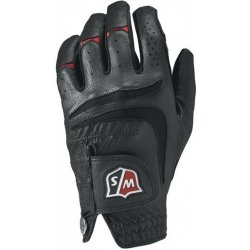 Wilson Staff Grip Plus Mens Golf Glove černá Levá S