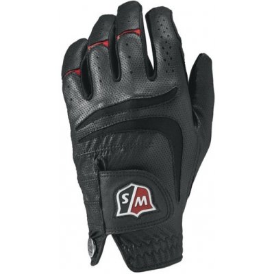 Wilson Staff Grip Plus Mens Golf Glove černá Levá XL