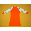 Dětské pyžamo a košilka Pletex Noční košilka oranžová