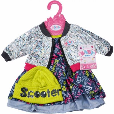 Zapf Creation BABY born Oblečení na skútr 43 cm – Zboží Mobilmania