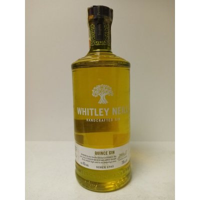 Whitley Neill Quince Gin 43% 0,7 l (holá láhev) – Zboží Dáma