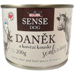 Sokol Falco Sense Dog daněk a hovězí 200 g – Hledejceny.cz