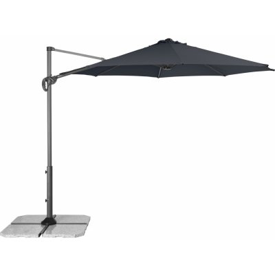 Derby RAVENNA SMART 3 m zahradní výkyvný slunečník s boční tyčí 840 – Zboží Dáma Derby RAVENNA SMART 3 m zahradní výkyvný slunečník s boční tyčí 840 – Zboží Dáma