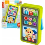 Mattel Fisher Price Pejsky chytrý telefonCZ/SK/ENG/HU/PL – Zboží Mobilmania
