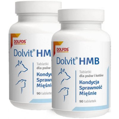Dolvit HMB 2 x 90 tablet – Hledejceny.cz