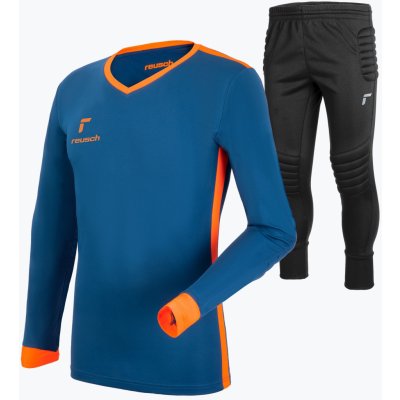 Reusch Match Set Junior dětský brankářský set dres + kalhoty námořnická modrá a černá – Zboží Mobilmania