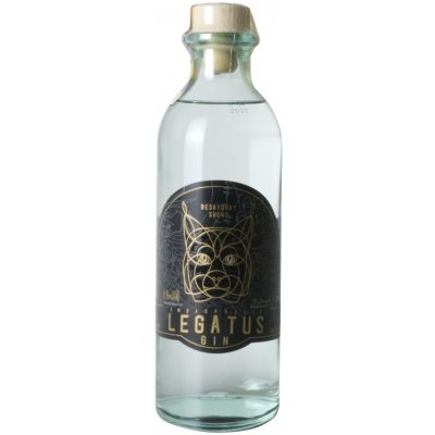 Legatus Gin Beskydský suchý 0,5l 43% (holá láhev)
