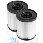 ElektroSkalka Parkside PWD 25, PWD 30, PNTS 1400 H4 filtry omyvatelné HEPA filtry 2 ks – Sleviste.cz