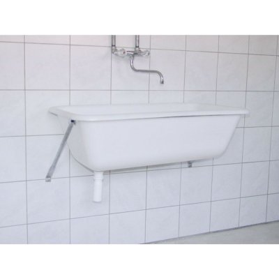 Držák na zeď k mycí vaně 65 l – Hledejceny.cz