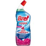 Bref WC gel Power Aktiv Gel Flower s osvěžovačem, 750 ml – Zboží Mobilmania