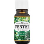 Saloos 100% Přírodní esenciální olej Fenykl 10 ml – Zbozi.Blesk.cz