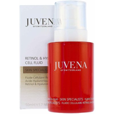 Juvena Retinol & Hyaluron Cell Fluid 50 ml – Hledejceny.cz