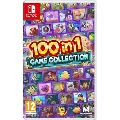 100 in 1 Game Collection – Zbozi.Blesk.cz